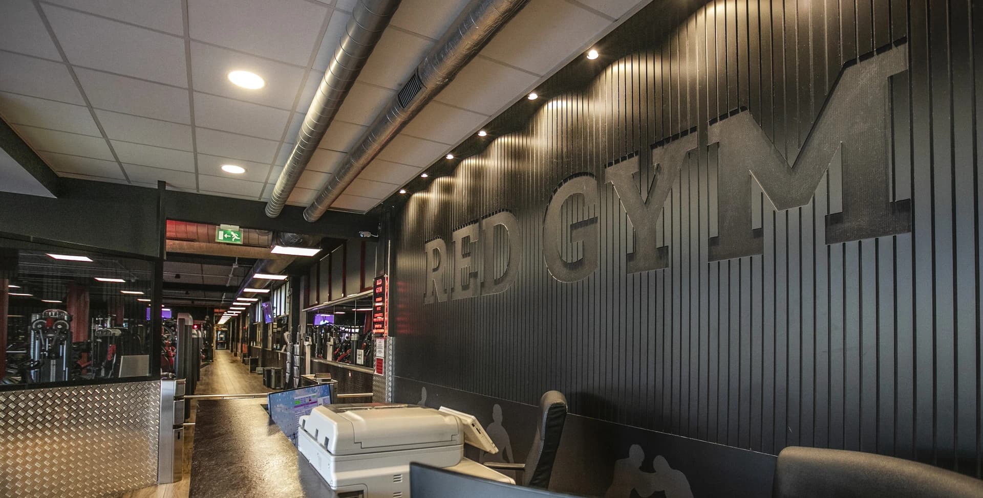 Red Gym Reception
