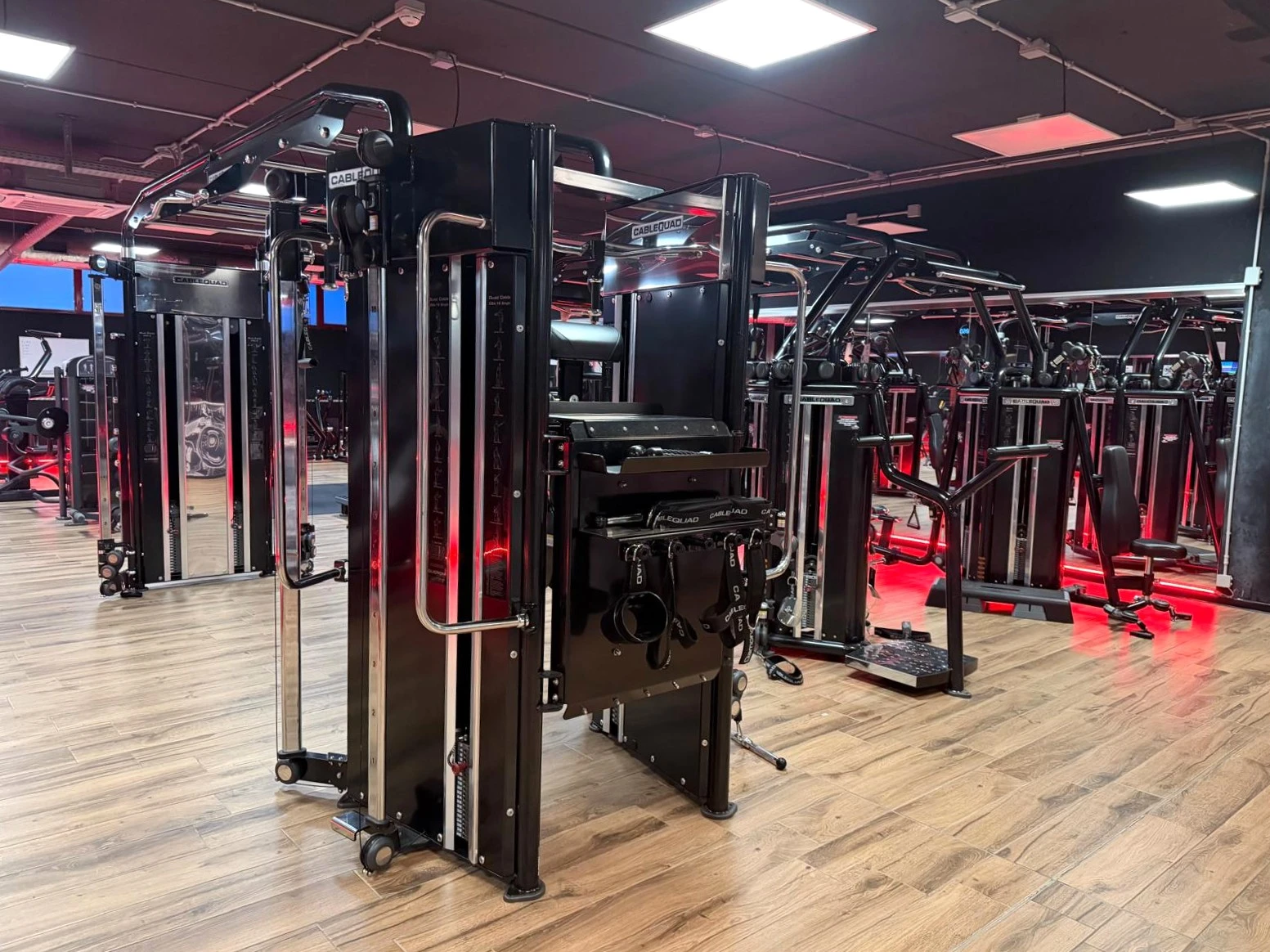 Sala Olicrom Red Gym